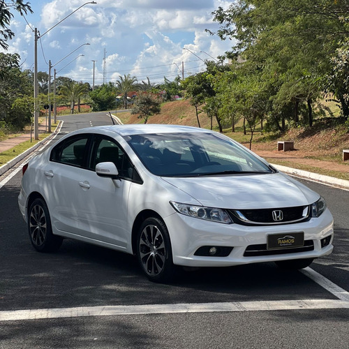 Honda Civic Sedan LXR 2.0 Flexone 16V Aut. 4p