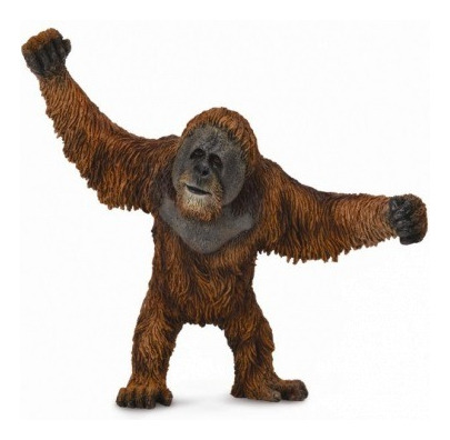 Figura De Orangután De La Marca Collecta (Usado)