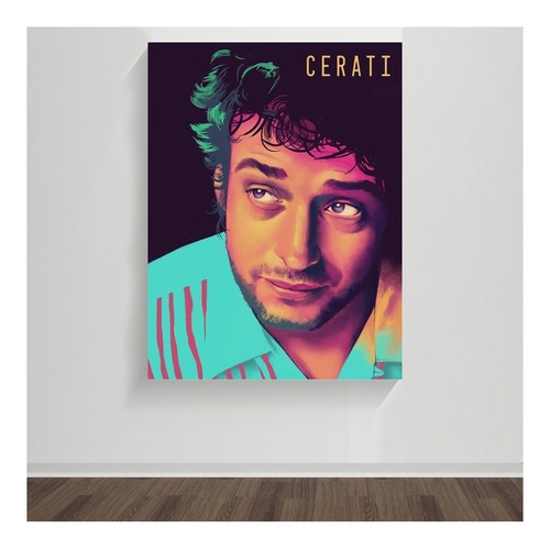 Cuadro Gustavo Cerati 01 - Dreamart