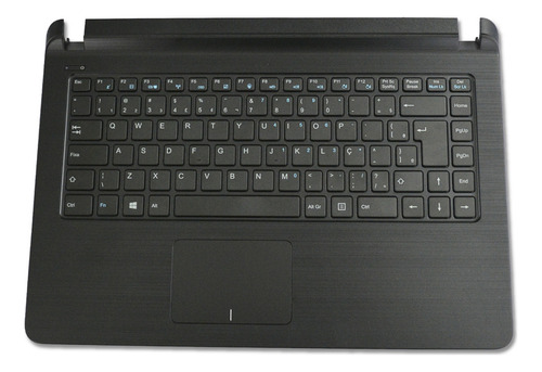 Carcasa base superior del teclado Compaq Cq23 62rpnh4jc11-4001