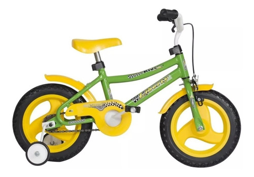 Bicicleta Infantil Cross Liberty Multicolor R12 + Rueditas