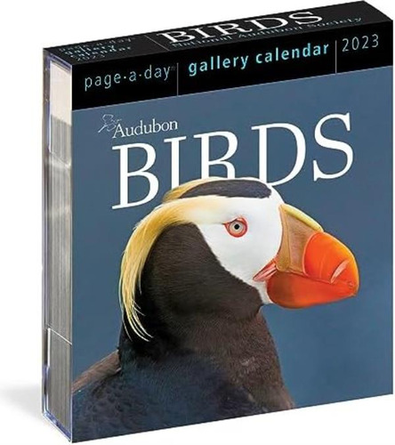 Audubon Birds Page-a-day Gallery Calendar 2023: Cientos Por