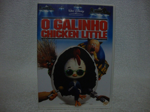 Dvd Original O Galinho Chicken Little