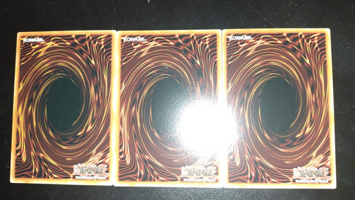 Yu-gi-oh! 3x B Contato / Contact C
