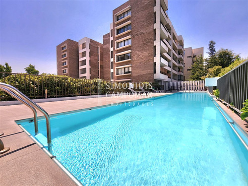 Departamento En Venta De 4 Dorm. En Lo Barnechea La Dehesa