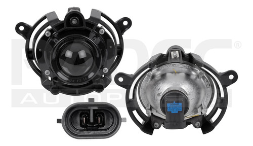 Faro Niebla Para Chevrolet Malibu 2008-2012 Derecho