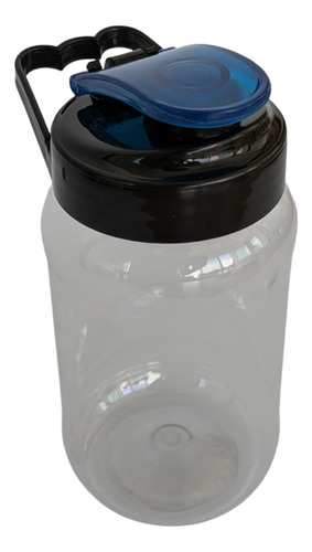 150 Cilindro Tapa De Asa | Botella Deportiva | 500 Ml Azul