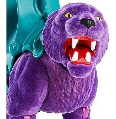 Panthor Aveludado Masters Of The Universe Origins - Mattel G
