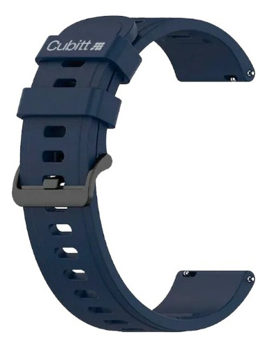 Correa Para Smartwatch Cubitt Ct23-s Azul