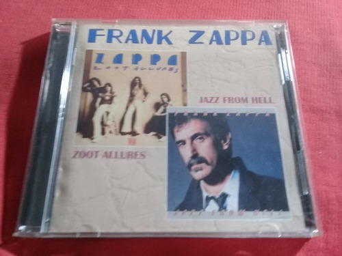 Frank Zappa / Zoot Allures Jazz From Hell 2 En 1 / Ruso  B10