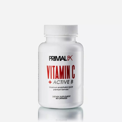 Primal Fx Vitamina C + Active B 60 Caps Dr Ludwig Johnson