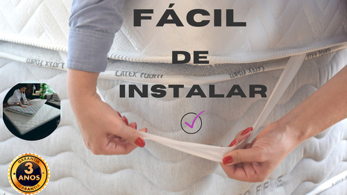 Colchonete 50 Tipos De Massagens Queen 1.58x1.98x7cm