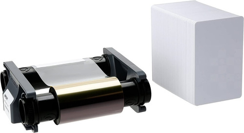 Imagen 3 de 3 de Impresora De Credenciales Y Tarjetas Pvc Badgy 200 By Evolis