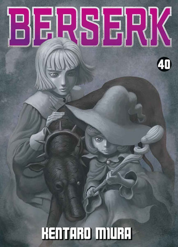 Berserk volumen 40, de Kentaro Miura. Serie Berserk, vol. 40. Editorial Panini, tapa blanda en español, 2023