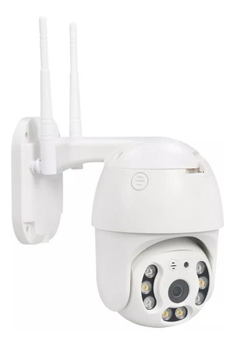 Camara Exterior Domo Seguridad Ip Wifi Vigilancia Luz Led