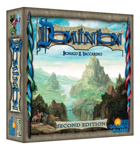 Dominio: 2da Edición, Juego De Mesa