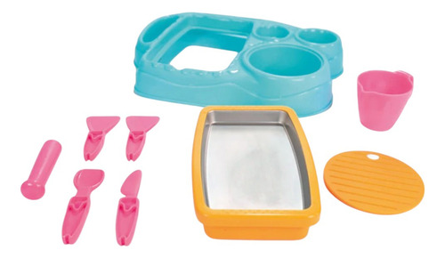 Playset Rolled Lab Zap Chef Laboratorio De Helado