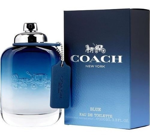 Perfume Coach Blue Edt 100ml Caballero