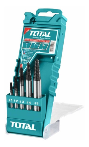 Set Extractor De Tornillo 5pcs Tacse0056