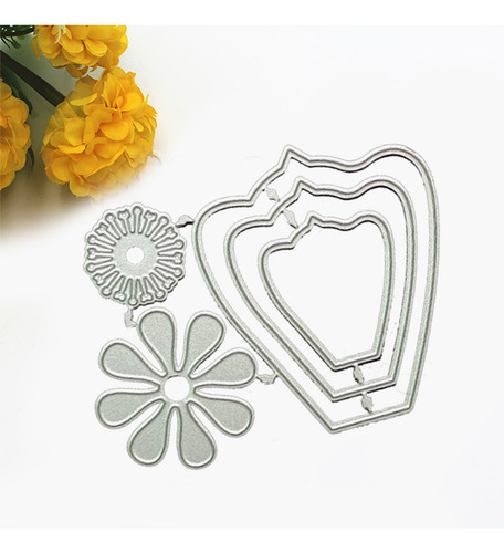 Troqueles De Corte De Metal, Accesorios Para Hacer Flores, C