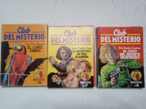 Comics Vintage Club Del Misterio  Bruguera