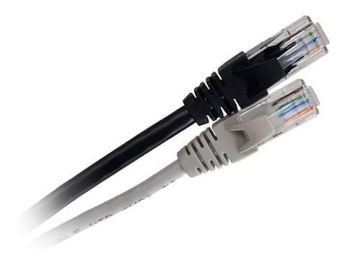 Cable Utp Armado Cat 6 0.5m Nisuta