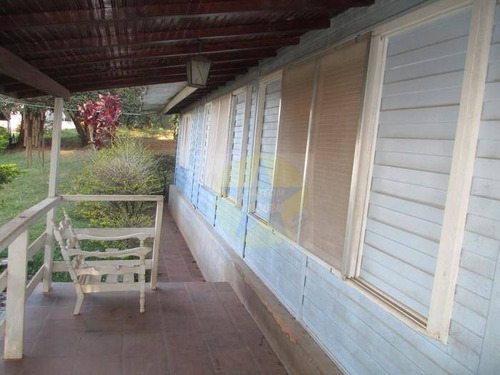 Chácara Residencial À Venda, Jardim Estância Brasil, Atibaia - Ch1026. - Ch1026