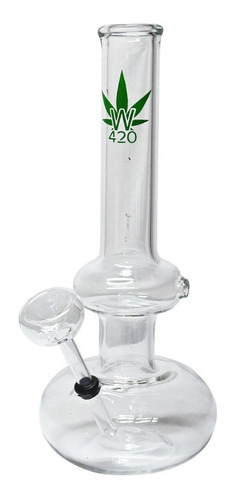 Bong Pyrex W420 Glass 00 + Repuesto