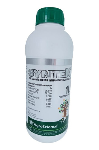 1 Lt Syntek Nutriente Foliar