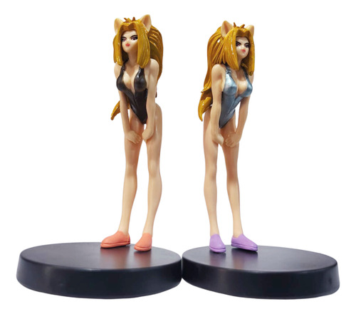 Masamune Shirow Intron Depot Set De 7 Figuras Coleccionables
