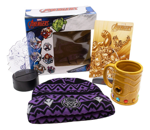 Set Regalo Collectors Box Marvel Avengers 