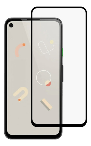 Película Negra De Vidrio Templado De Pantalla Completa