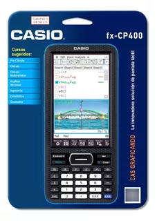 Calculadora Graficadora Casio Fx-cp400 2900 Funciones
