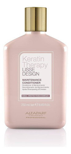 Alfaparf Keratin Therapy Lisse Design Acondicionador 250ml