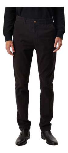 Pantalon Chino Equus Regular Fit Gabardina Hombre Vestir 