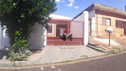 À Venda Por R$ 220.000casa Com 3 Dormitórios , 128 M² - Jardim Paulistano - Ribeirão Preto/sp - Ca0566