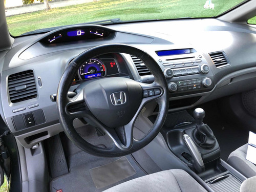 Imagem 12 de 15 de Honda Civic 2009 1.8 Lxs Flex 4p
