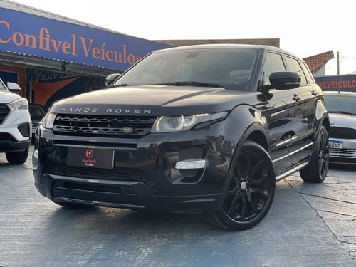 Evoque 2.0 Dynamic 4wd 16v Gasolina 4p Automático