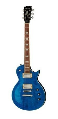 Guitarra Eléctrica Harley Benton Sc-custom Ii Ocean Flame