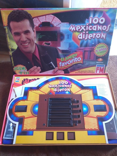 Juego De Mesa 100 Mexicanos Dijeron - Primera Edición