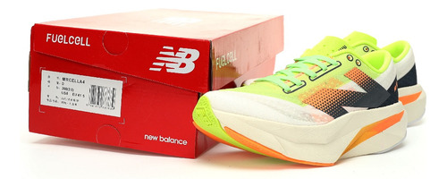 Tenis New Balance Fuelcell Rebei V4 Preview Casual Sneakers Cómodo Y Transpirable Running Shoes