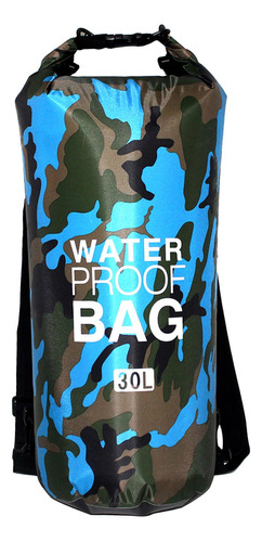 Bolsa Impermeable Roll Up Top Rafting Bag Para Playa 30l