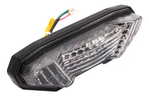 Luz Trasera De Freno Led Para Yamaha Mt-09/10 Fz-09/10