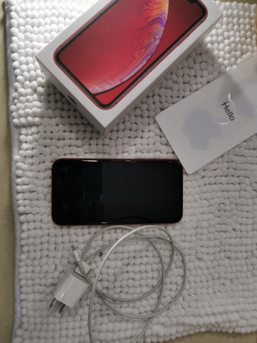 Celular iPhone XR Rojo De 128 Gb