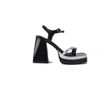 Comprar Sandalias De Cuero De Fiesta De Mujer - Nini - Ferraro