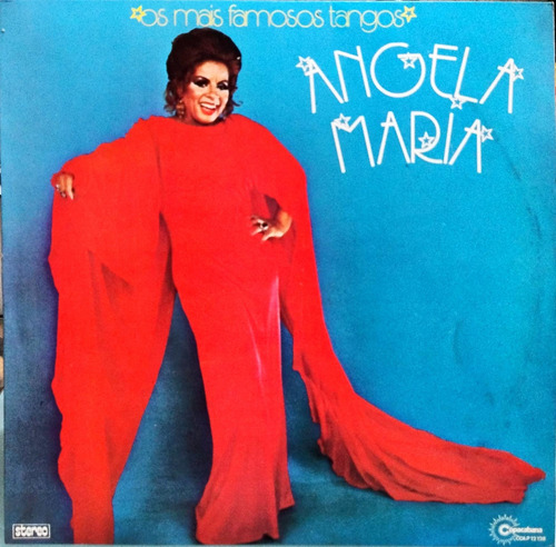 Angela Maria Lp 1977 Os Mais Famosos Tangos 4949