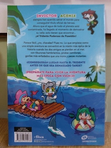 Imagen 2 de 2 de Vicnix - Perdidos En El Mar