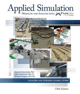 Libro Applied Simulation: Modeling And Analysis Using Fle...