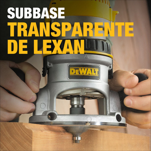 Imagen 9 de 12 de Router DeWalt DW616 750W 110V