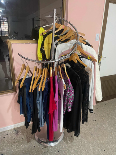 Burro De Ropa Para Tiendas